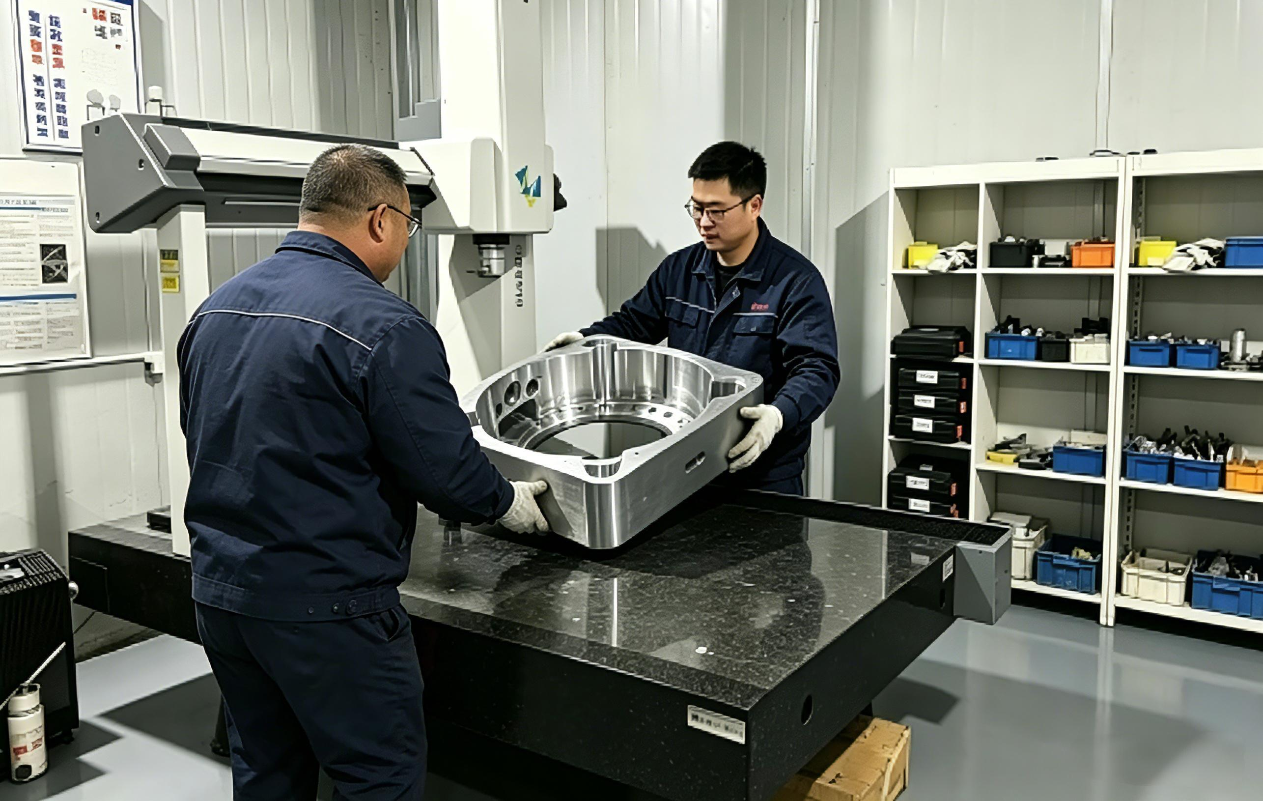 Hexagon Coordinate Measuring Machine - On-site Display