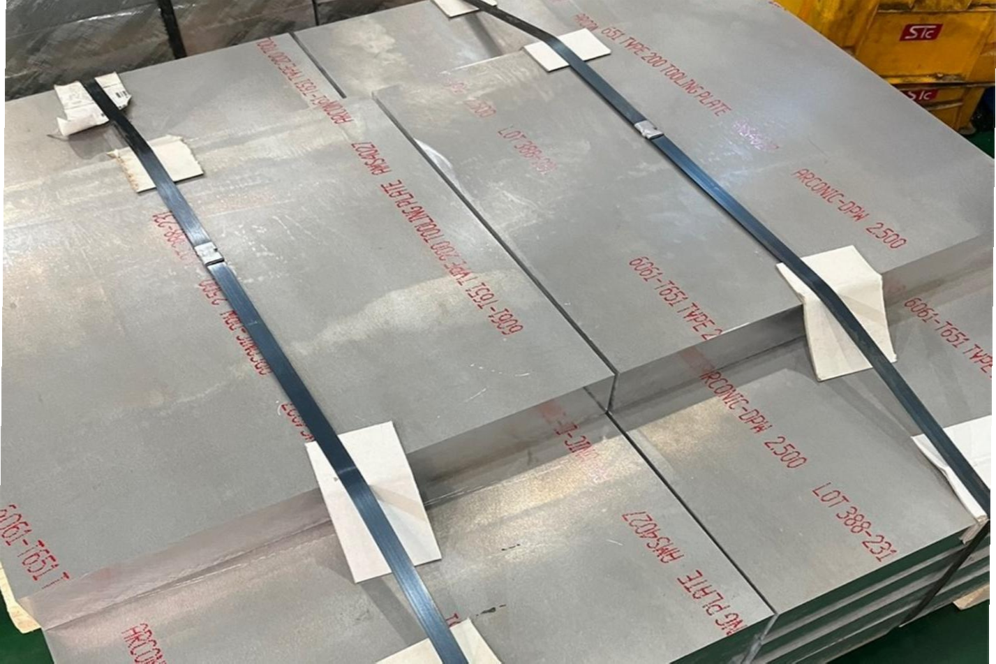 Arconic Type-200 (6061-T651)